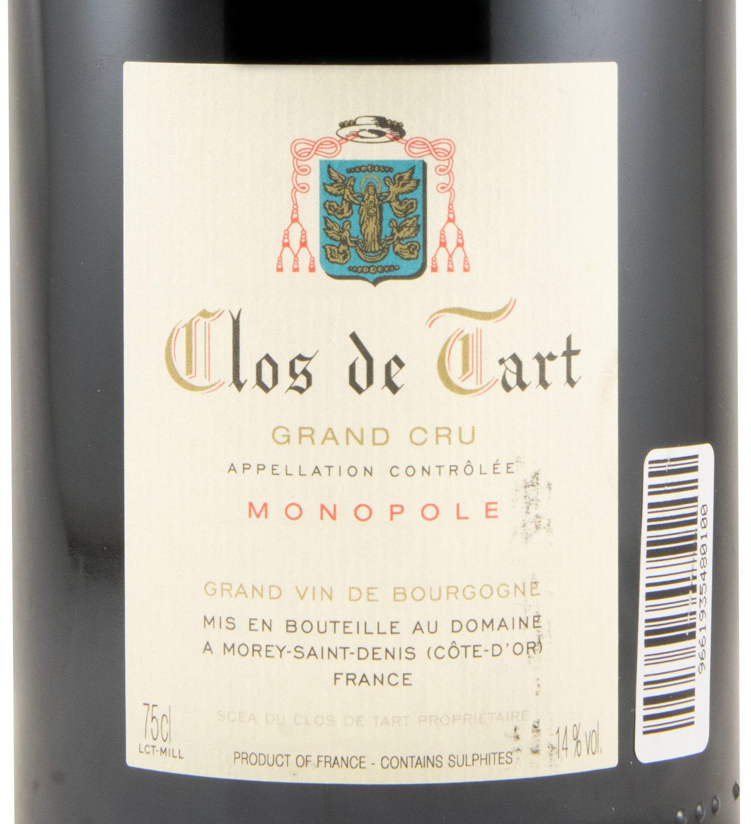2020 Clos de Tart Monopole Morey-Saint-Denis Grand Cru tinto
