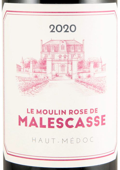 2020 Château Malescasse Le Moulin Rose de Malescasse Haut-Médoc red