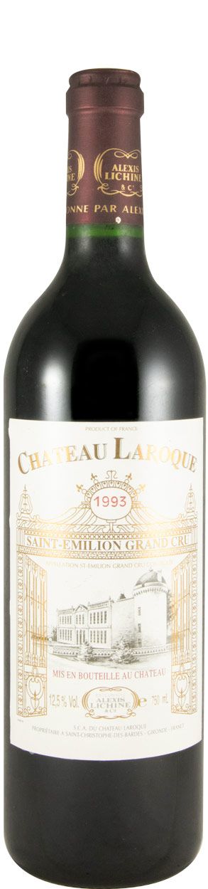 1993 Château Laroque Saint-Émilion tinto