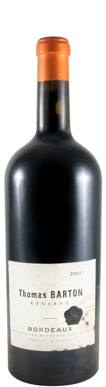 2005 Thomas Barton Réserve Bordeaux red