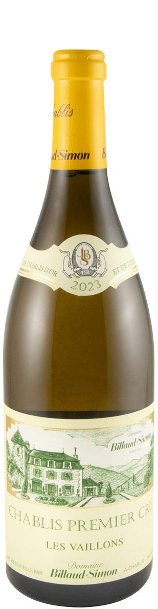 2023 Domaine Billaud-Simon Les Vaillons Chablis branco