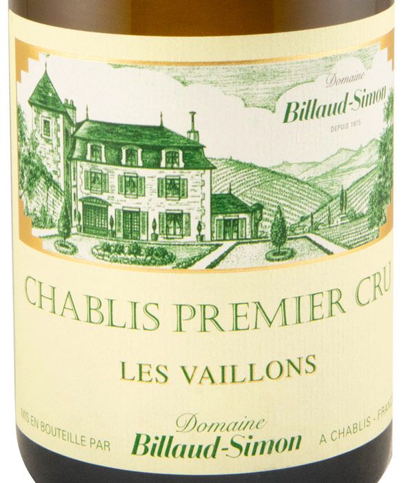2023 Domaine Billaud-Simon Les Vaillons Chablis branco