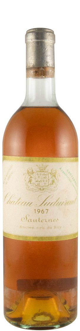 1967 Château Suduiraut Sauternes white