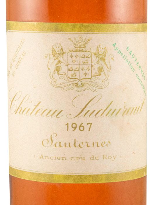 1967 Château Suduiraut Sauternes white