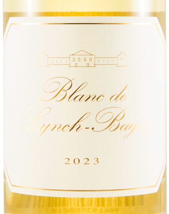 2023 Château Lynch-Bages Blanc de Lynch-Bages Pauillac branco