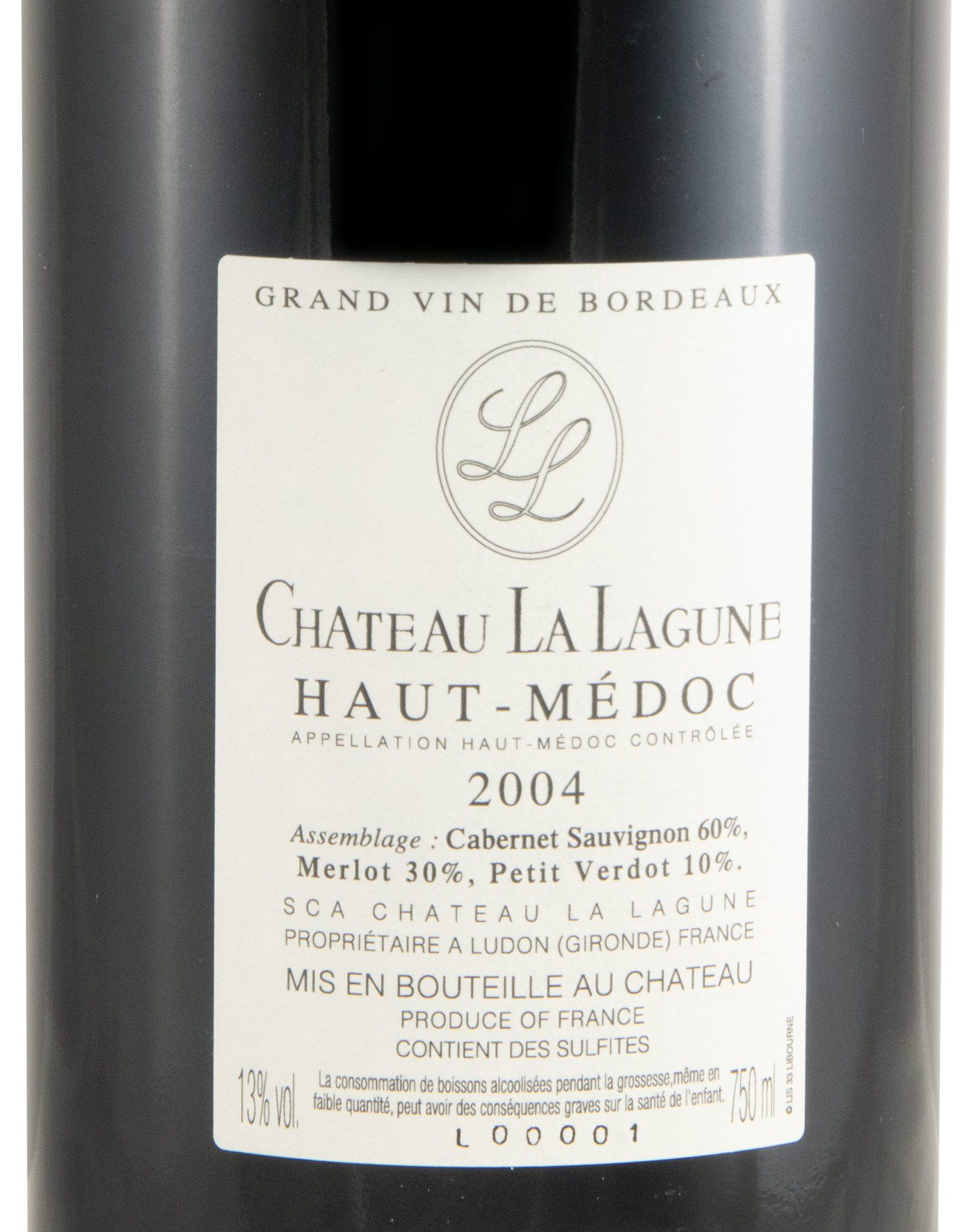 2004 Château La Lagune Haut-Médoc tinto