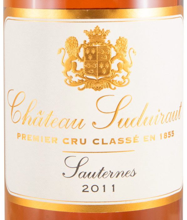2011 Château Suduiraut Sauternes white