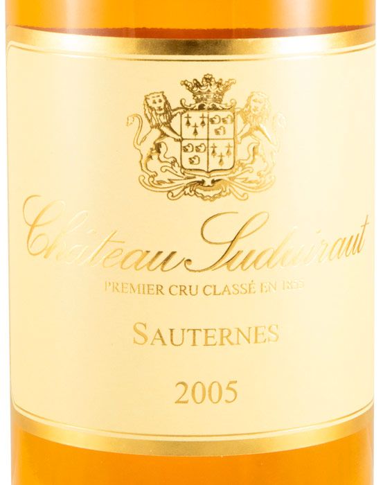 2005 Château Suduiraut Sauternes white