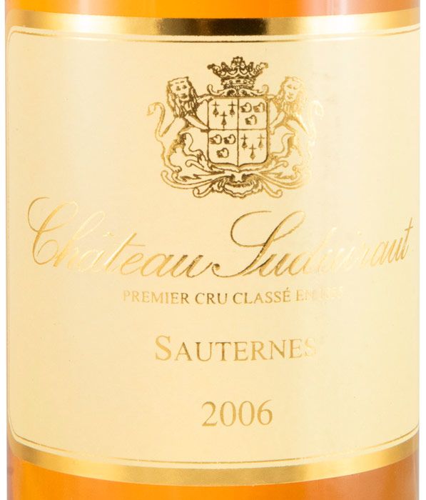 2006 Château Suduiraut Sauternes branco