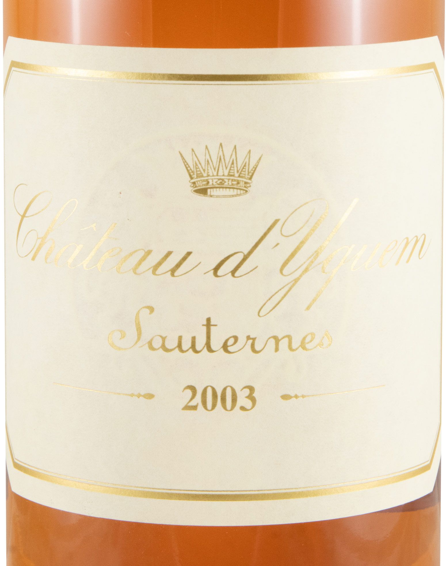 2003 Château d'Yquem Sauternes white 1.5L