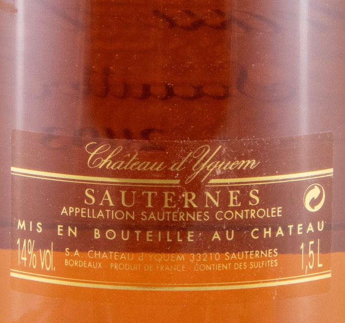 2003 Château d'Yquem Sauternes white 1.5L