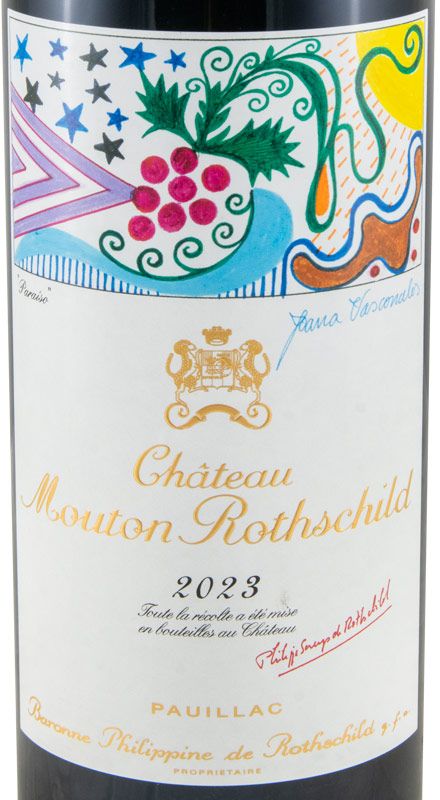 2023 Château Mouton Rothschild Pauillac tinto