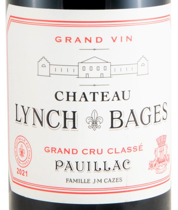 2021 Château Lynch-Bages Pauillac tinto