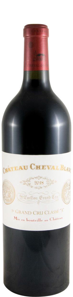 2018 Château Cheval Blanc Saint-Émilion tinto