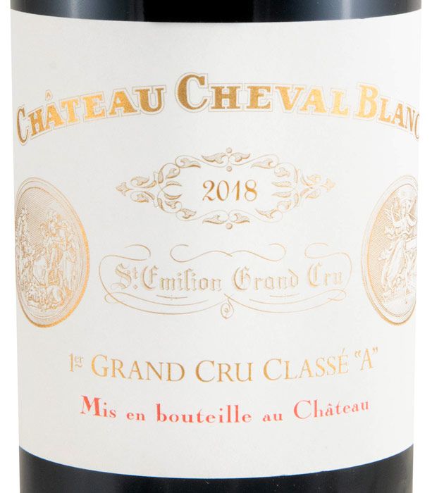 2018 Château Cheval Blanc Saint-Émilion tinto