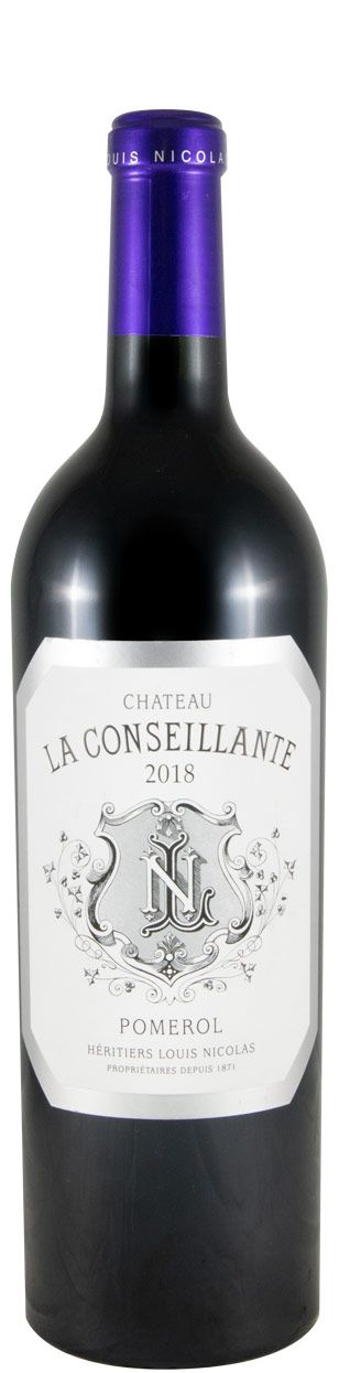 2018 Château La Conseillante Pomerol tinto