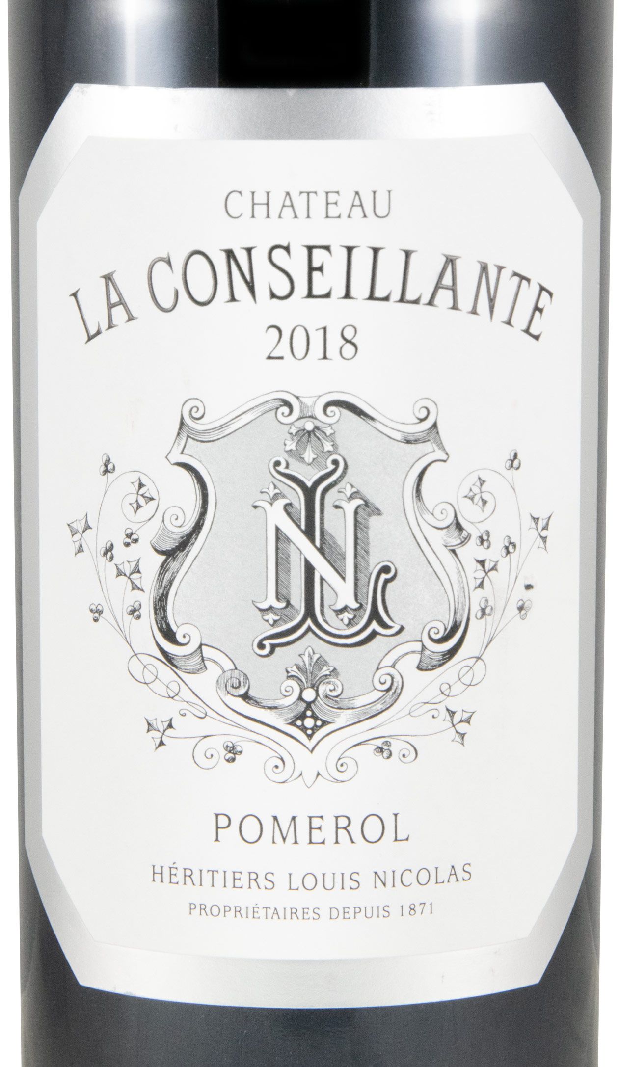 2018 Château La Conseillante Pomerol tinto