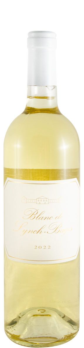 2022 Château Lynch-Bages Blanc de Lynch-Bages Pauillac branco