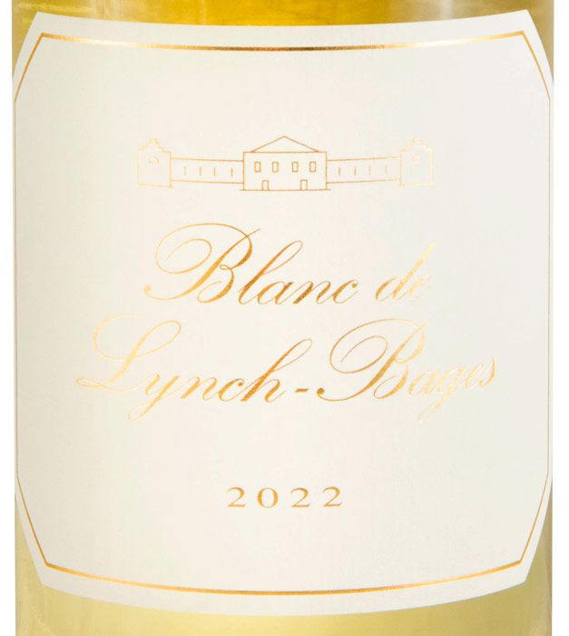 2022 Château Lynch-Bages Blanc de Lynch-Bages Pauillac branco