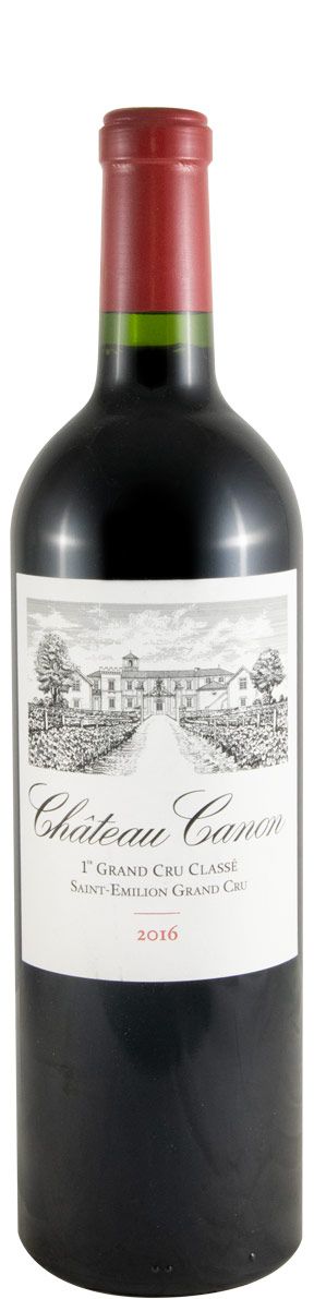 2016 Château Canon Saint-Émilion tinto