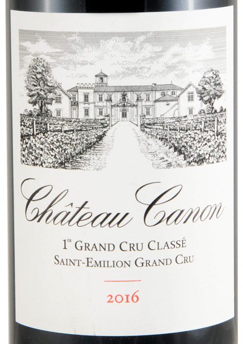 2016 Château Canon Saint-Émilion tinto