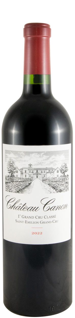 2022 Château Canon Saint-Émilion red