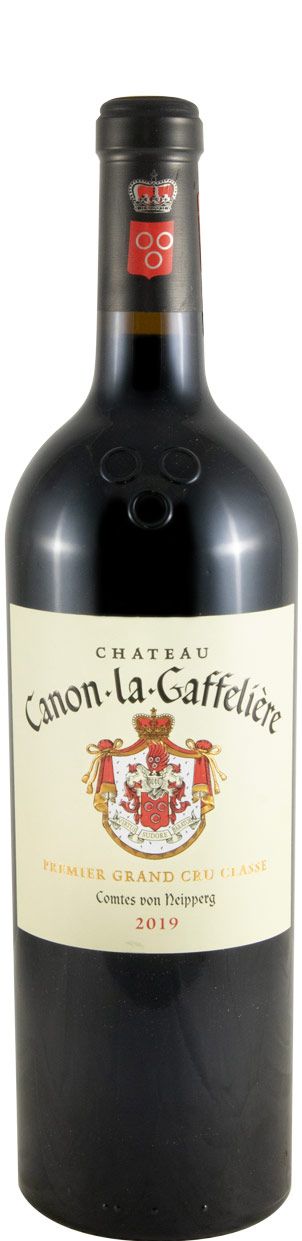 2019 Château Canon-La-Gaffeliere Saint-Émilion red