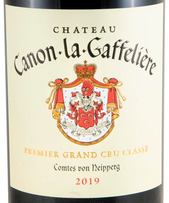 2019 Château Canon-La-Gaffeliere Saint-Émilion red