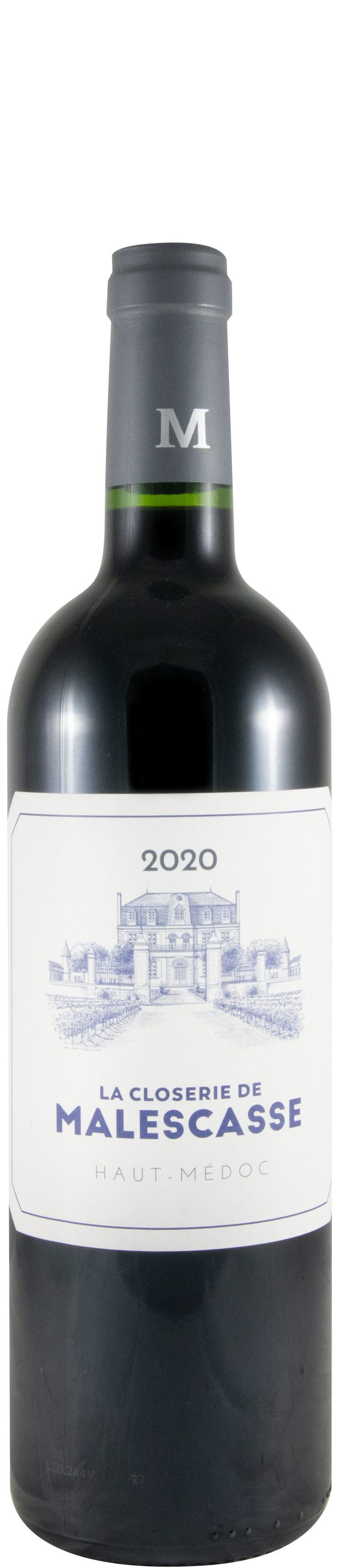 2020 Château Malescasse La Closerie de Malescasse Haut-Médoc tinto