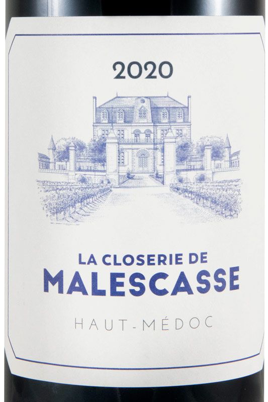 2020 Château Malescasse La Closerie de Malescasse Haut-Médoc tinto