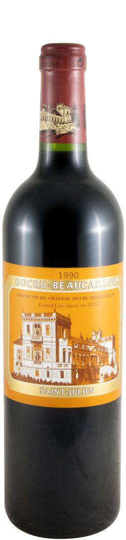 1990 Château Ducru-Beaucaillou Saint-Julien tinto