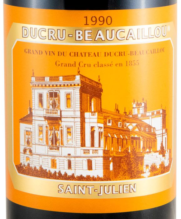 1990 Château Ducru-Beaucaillou Saint-Julien tinto