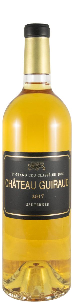 2017 Château Guiraud Sauternes white