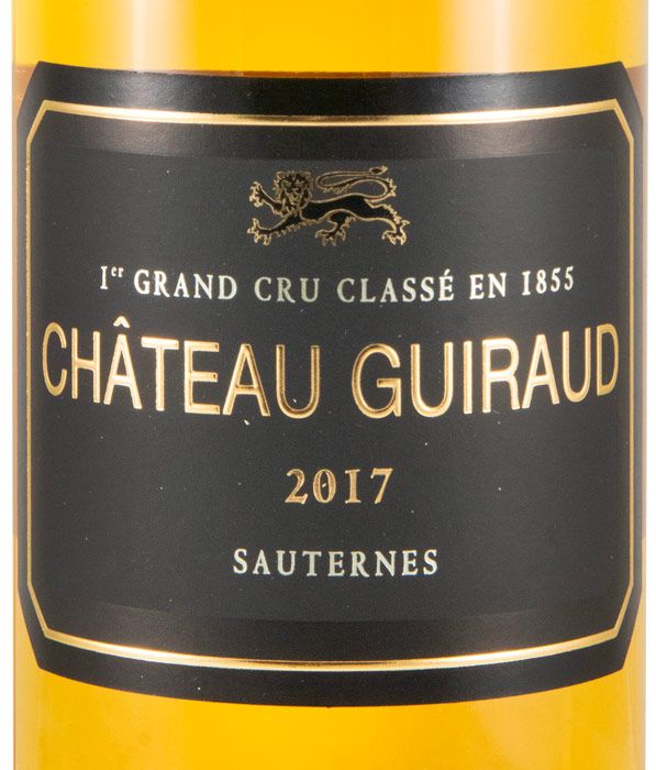 2017 Château Guiraud Sauternes white