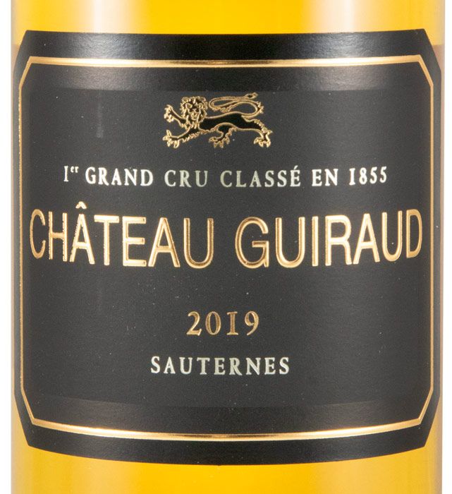 2019 Château Guiraud Sauternes biológico branco