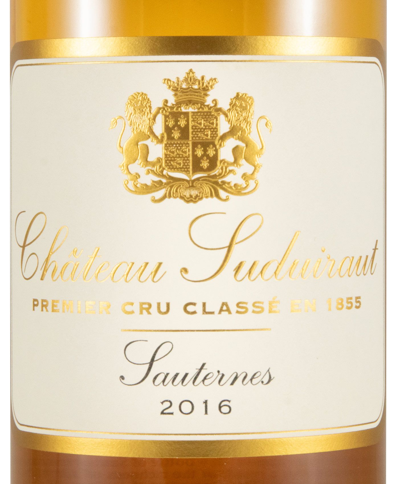 2016 Château Suduiraut Sauternes branco