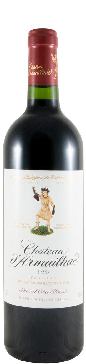 2013 Château d'Armailhac Pauillac red