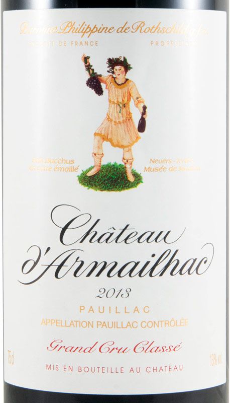 2013 Château d'Armailhac Pauillac red