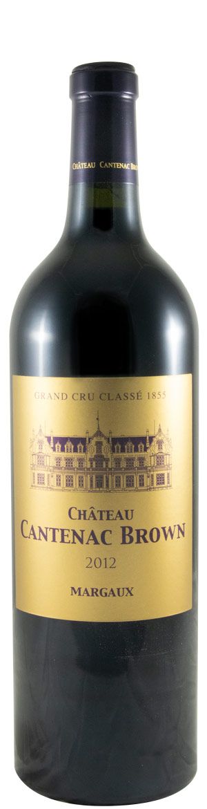 2012 Château Cantenac Brown Margaux tinto