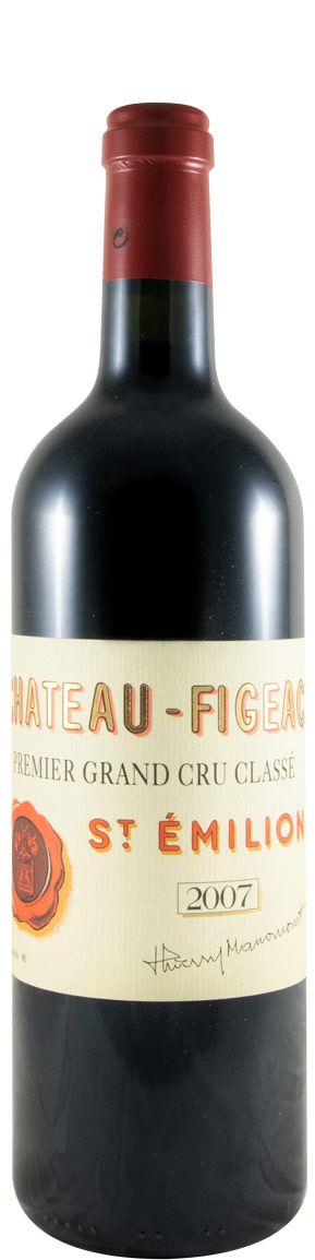 2007 Château-Figeac Saint-Émilion red