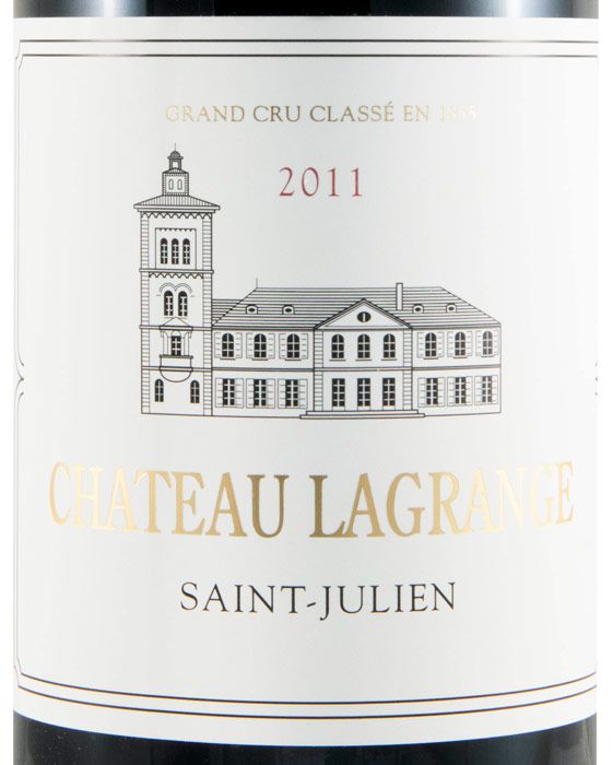 2011 Château Lagrange Saint-Julien tinto