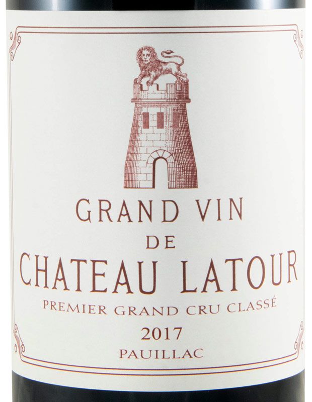2017 Château Latour Pauillac red