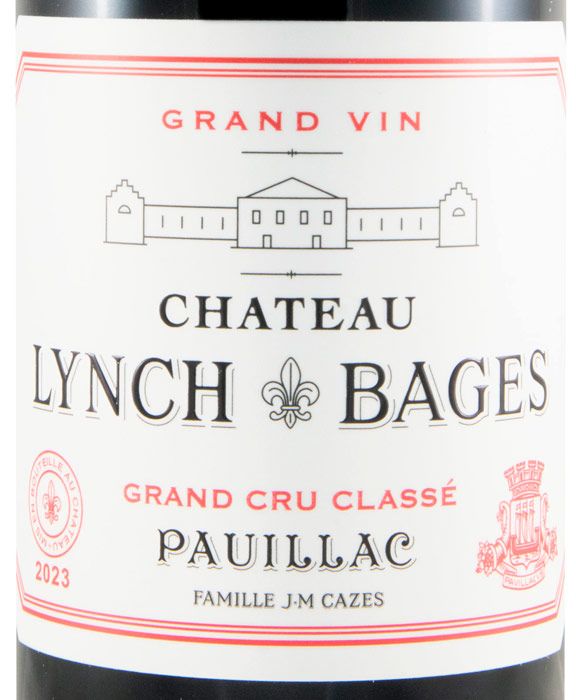 2023 Château Lynch-Bages Pauillac tinto