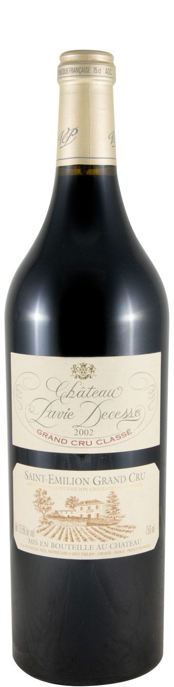 2002 Château Pavie-Decesse Saint-Émilion red