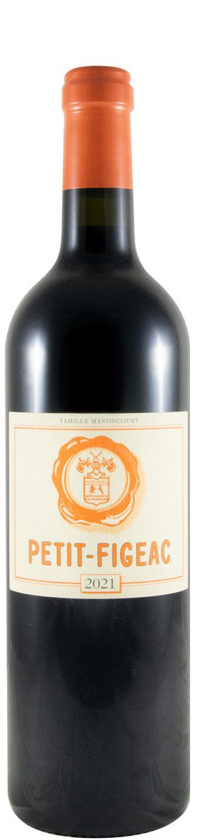2021 Château Figeac Petit-Figeac Saint-Émilion red