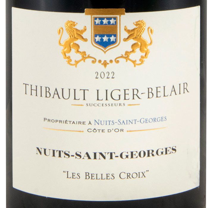 2022 Domaine Thibault Liger-Belair Les Belles Croix Nuits-Saint-Georges red