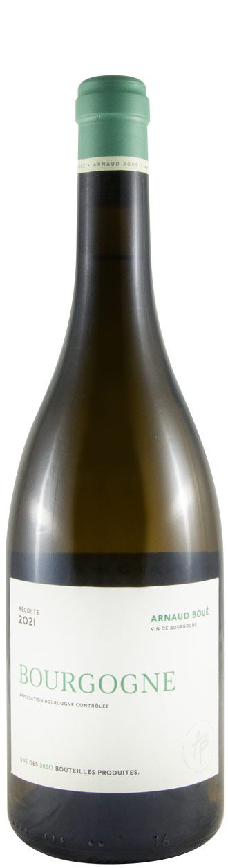 2021 Arnaud Boué Bourgogne white