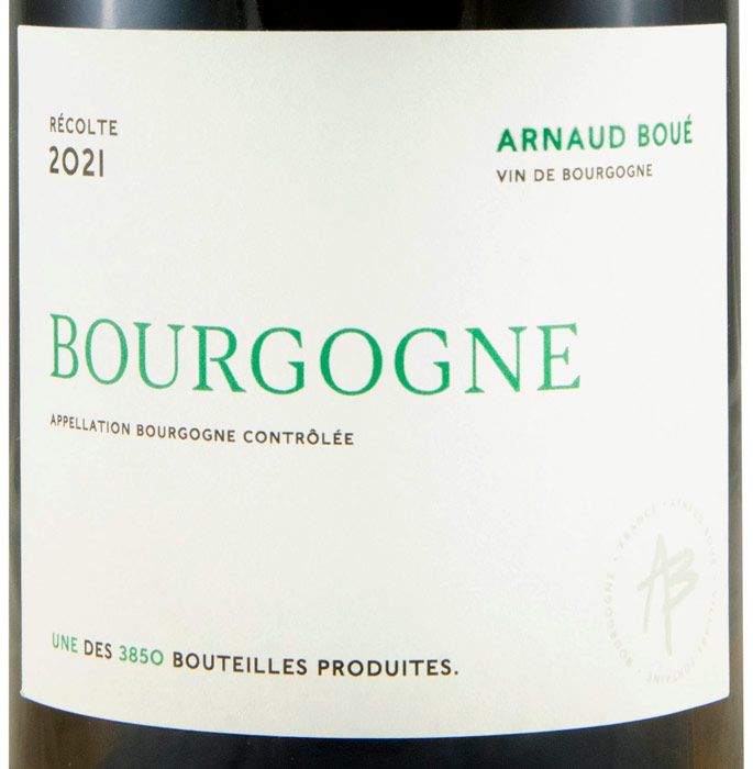 2021 Arnaud Boué Bourgogne white