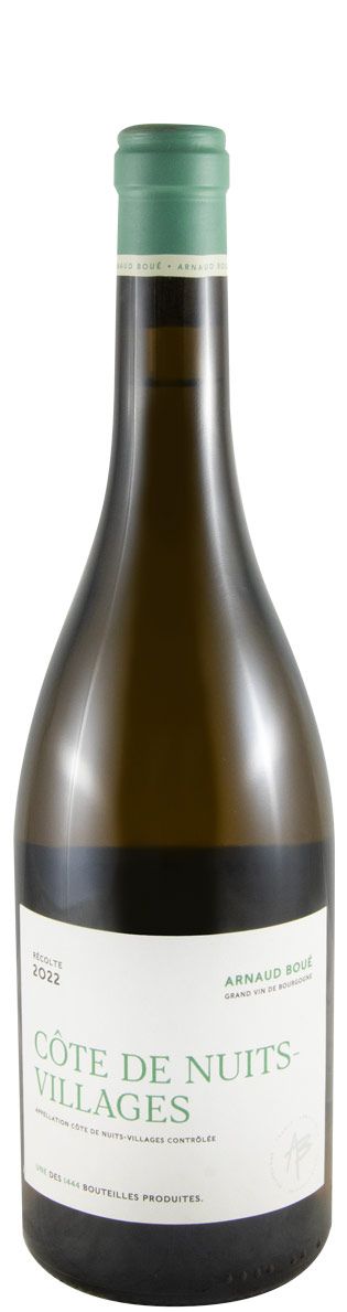 2022 Arnaud Boué Côte de Nuits-Villages biológico branco