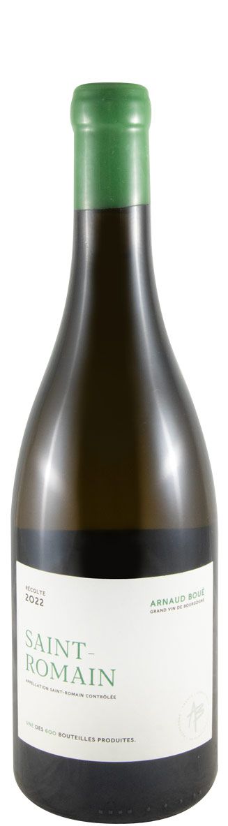 2022 Arnaud Boué Saint-Roman branco